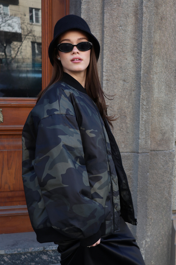 Бомбер Городской камуфляж