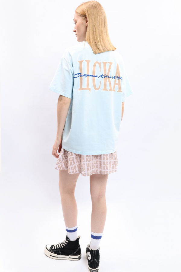 Футболка ЦСКА принт