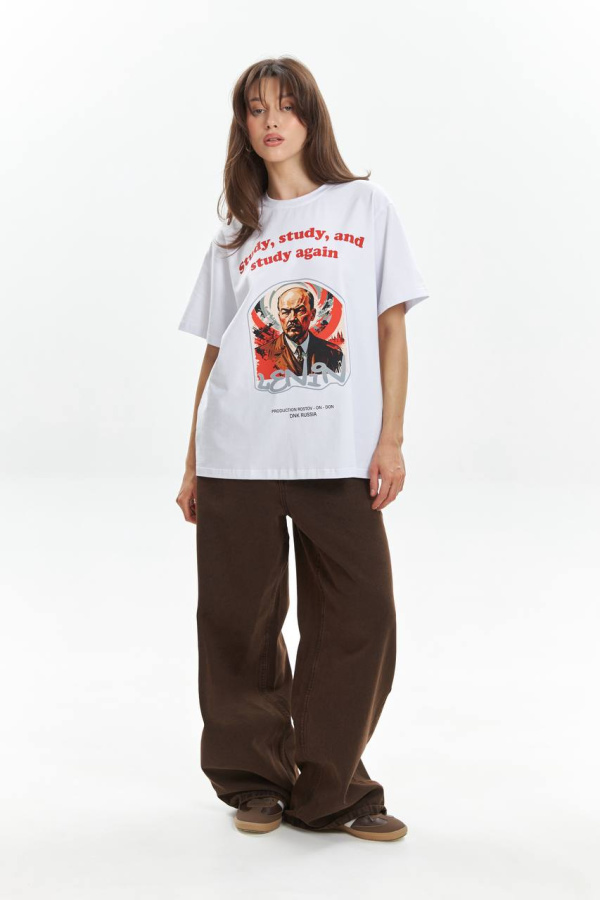 Футболка Ленин