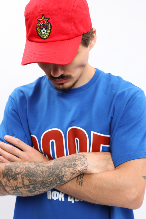 Кепка ЦСКА красная