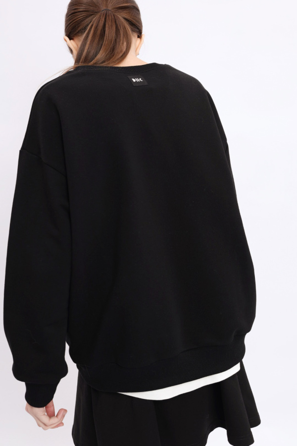 Свитшот с принтом