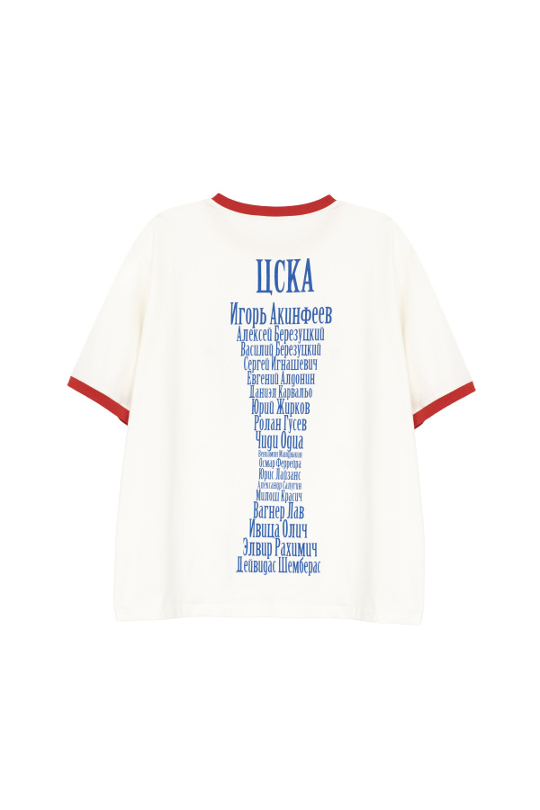 Футболка ЦСКА команда