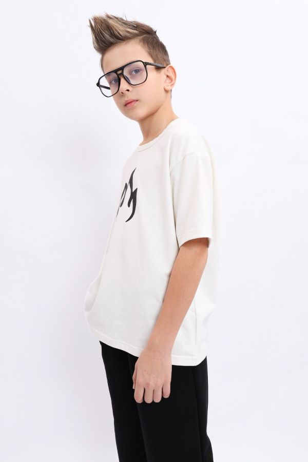 Футболка с принтом Футболка с принтом