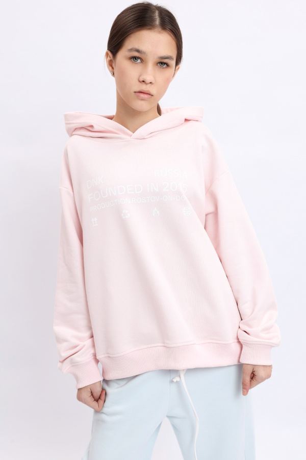 Худи с принтом