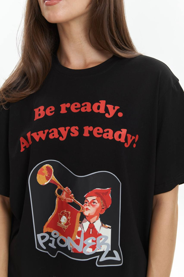 Футболка пионер