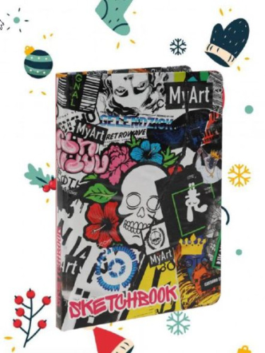 Скетчбук. Тайный САНТА