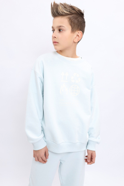 Свитшот с принтом