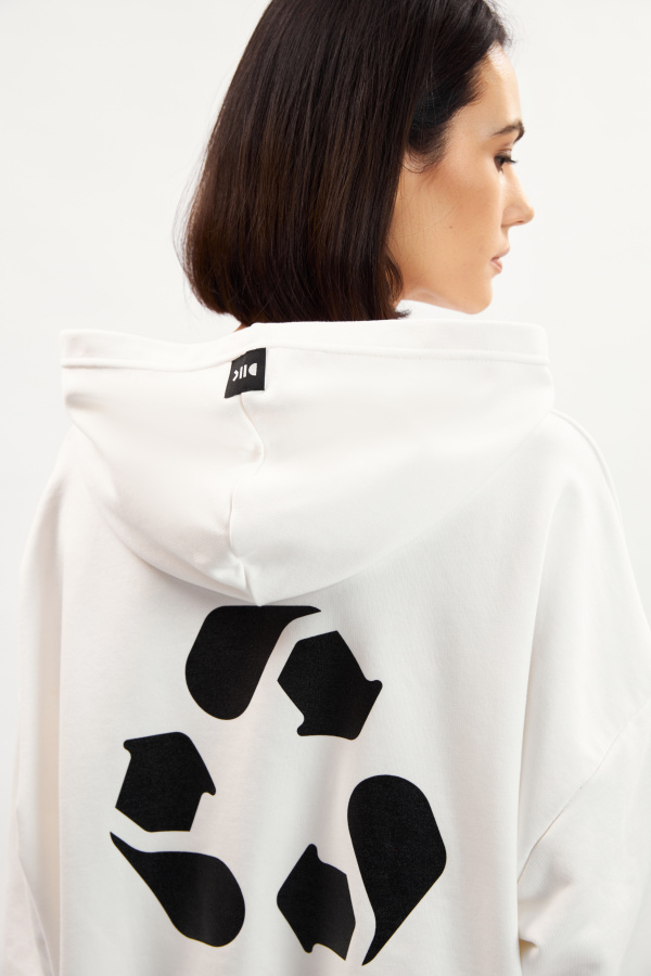 Худи с принтом