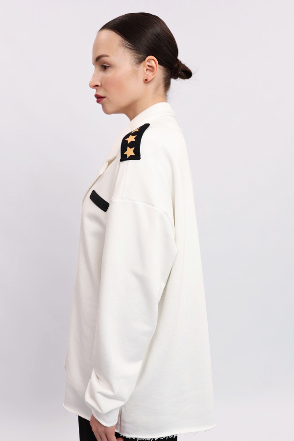 Пиджак с погонами