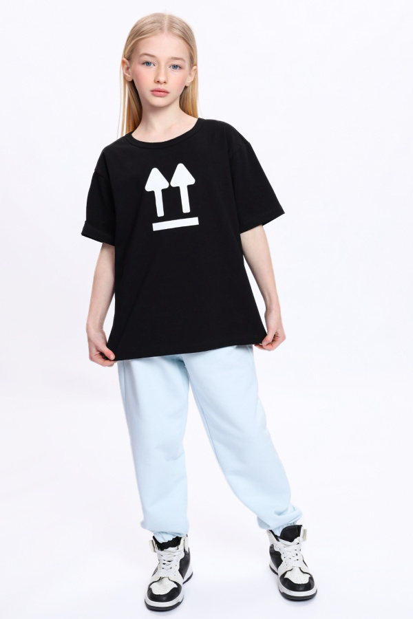 Футболка с принтом