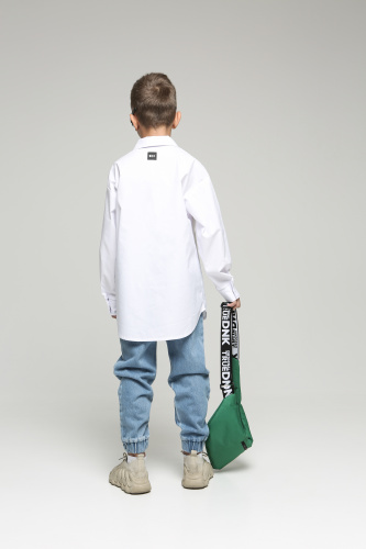 Рубашка школьная OVERSIZE Junior