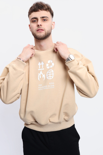 Свитшот с принтом