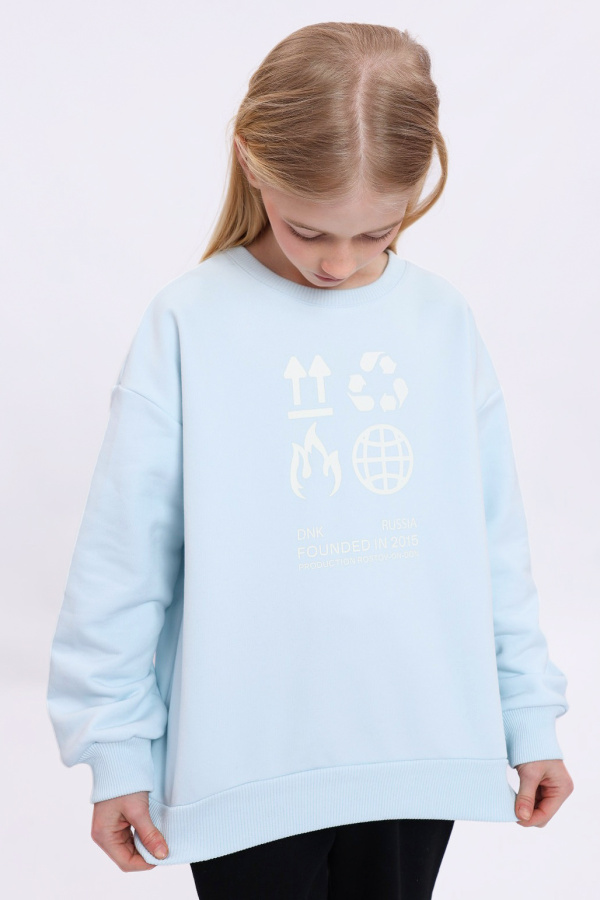 Свитшот с принтом