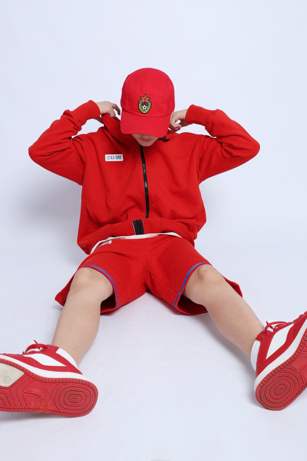 Шорты ЦСКА красные Шорты ЦСКА красные