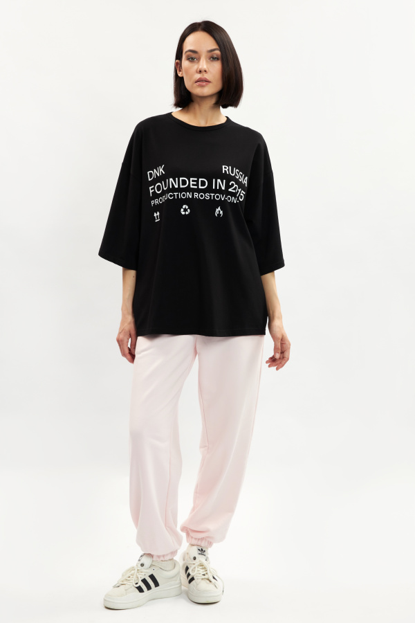 Футболка с принтом