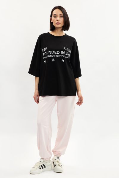 Футболка с принтом