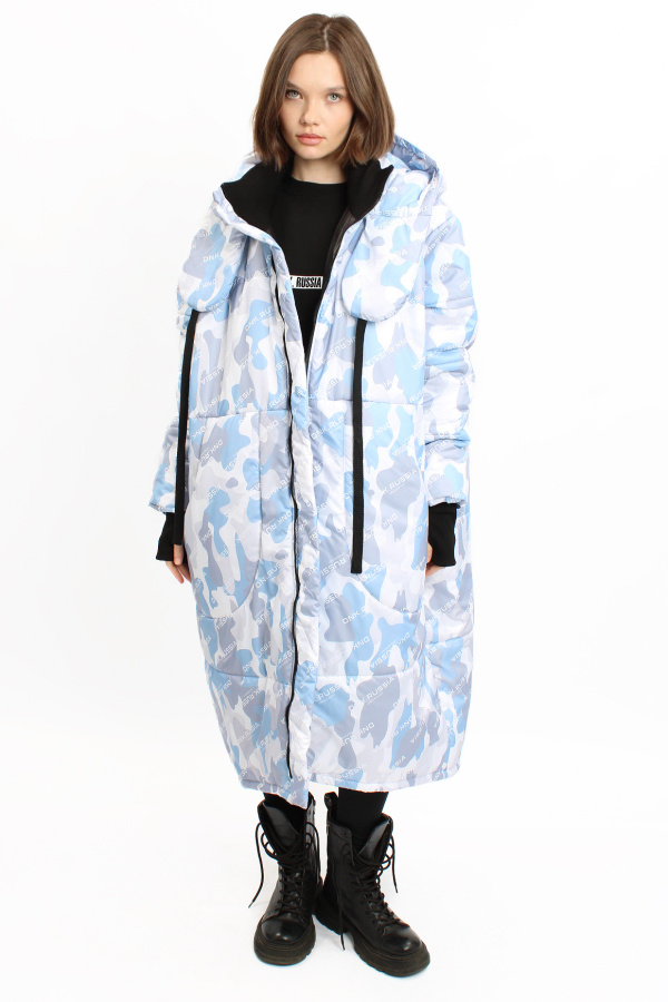 Бушлат ИЗ РОССИИ Снежный милитари Бушлат ИЗ РОССИИ Снежный милитари