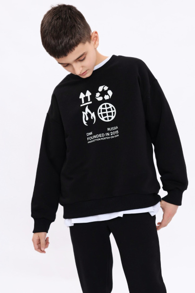 Свитшот с принтом