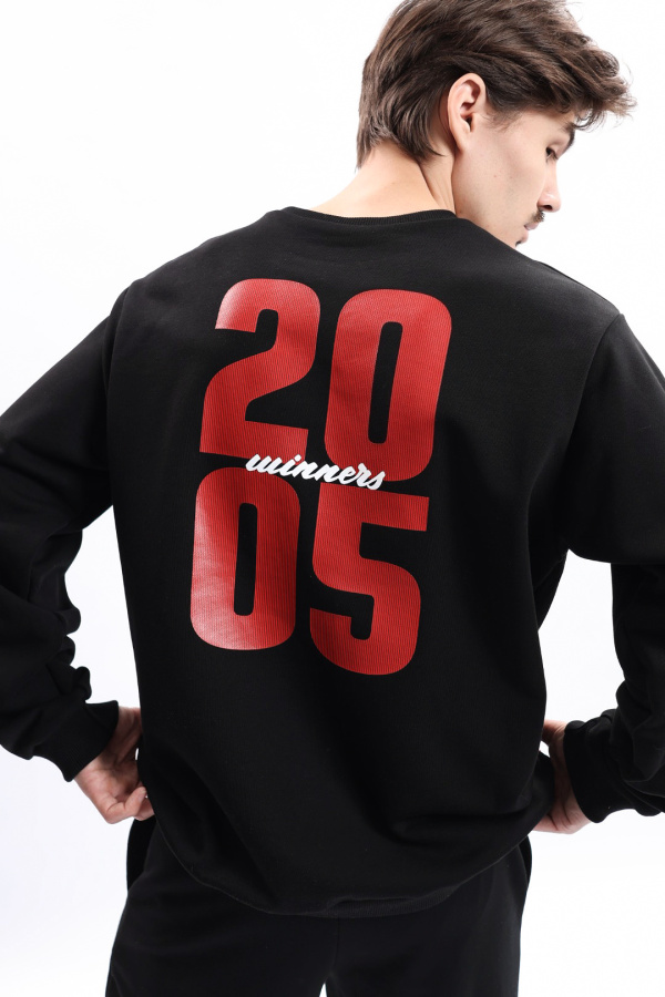 Свитшот ЦСКА 2005 черный