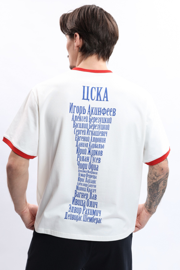 Футболка ЦСКА команда