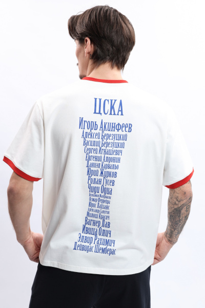 Футболка ЦСКА команда