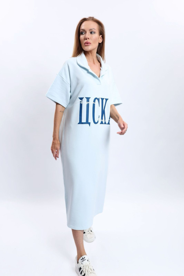 Платье поло ЦСКА