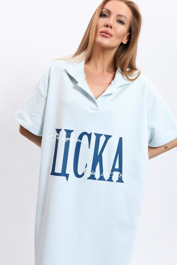 Платье поло ЦСКА