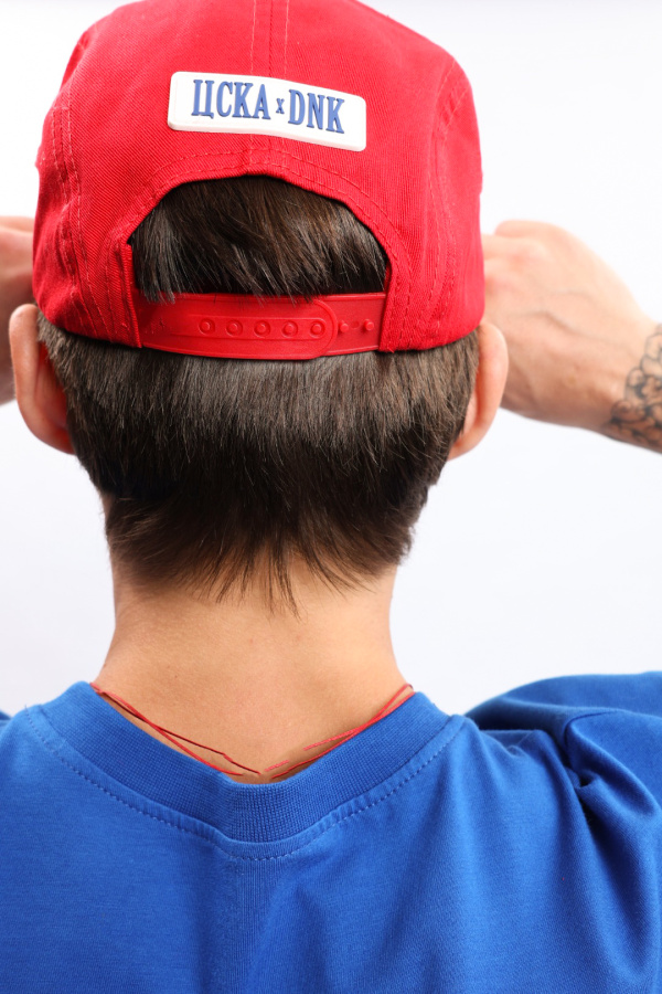 Кепка ЦСКА красная