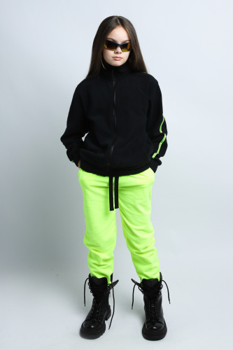 Кофта из флиса чёрная Junior