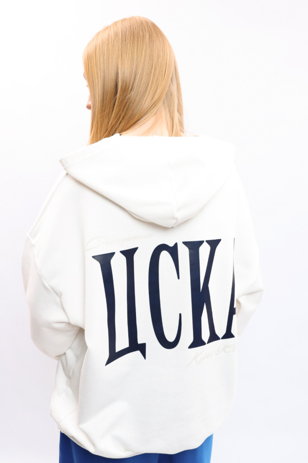 Худи ЦСКА принт