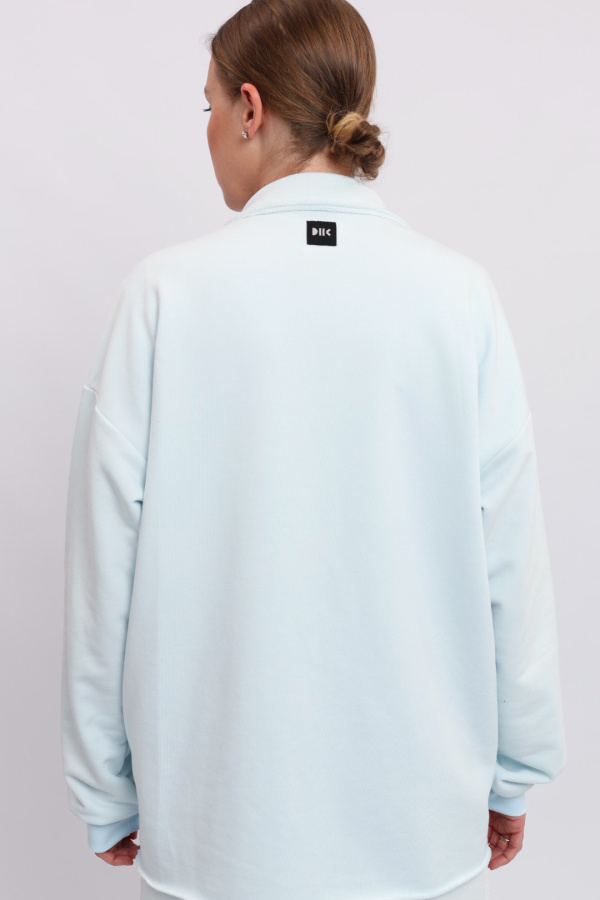 Пиджак Герб голубой