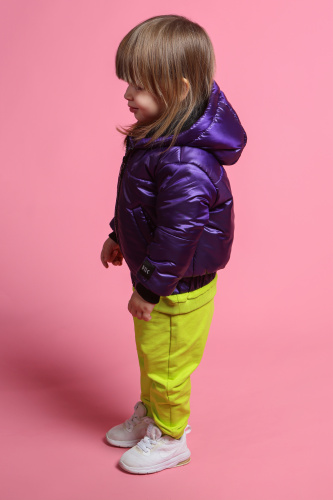 Куртка фиолетовая Baby