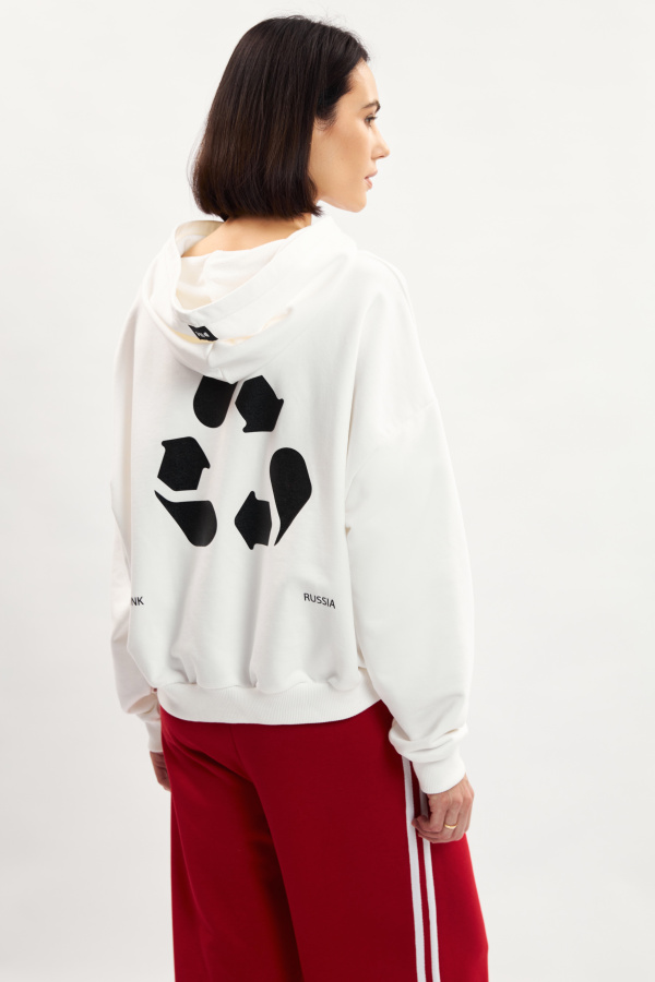 Худи с принтом