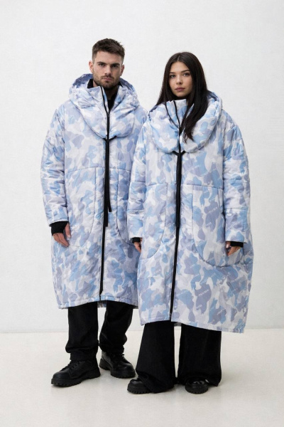 Бушлат ИЗ РОССИИ Снежный милитари