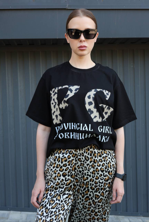 Футболка Провинциалка