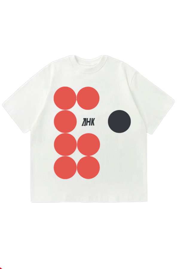 Футболка с принтом