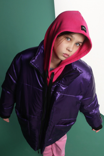 Куртка фиолетовая Junior