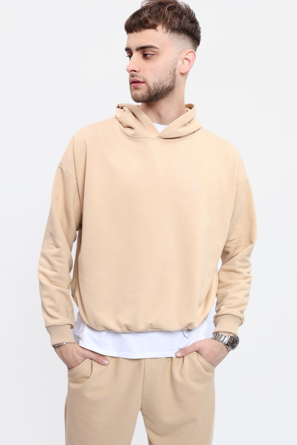 Худи с принтом