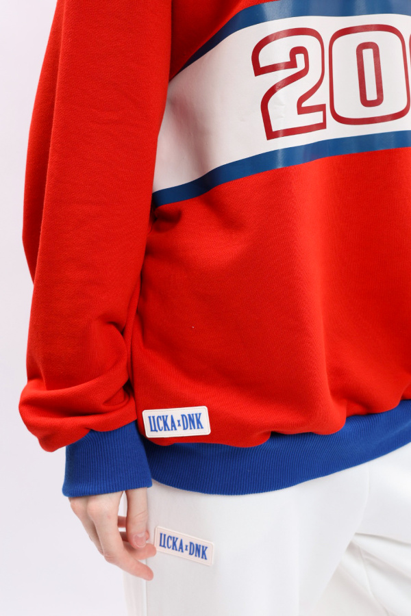 Худи ЦСКА красное