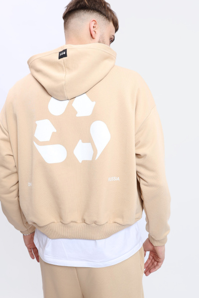 Худи с принтом