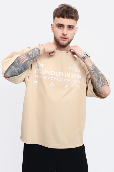 Футболка с принтом