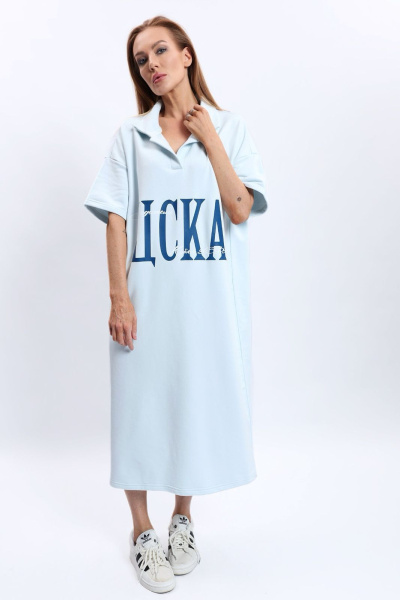 Платье поло ЦСКА