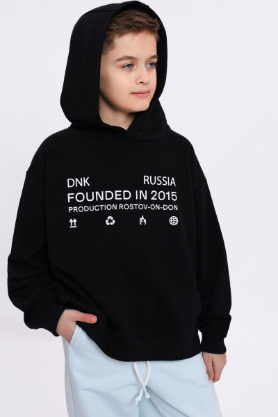 Худи с принтом