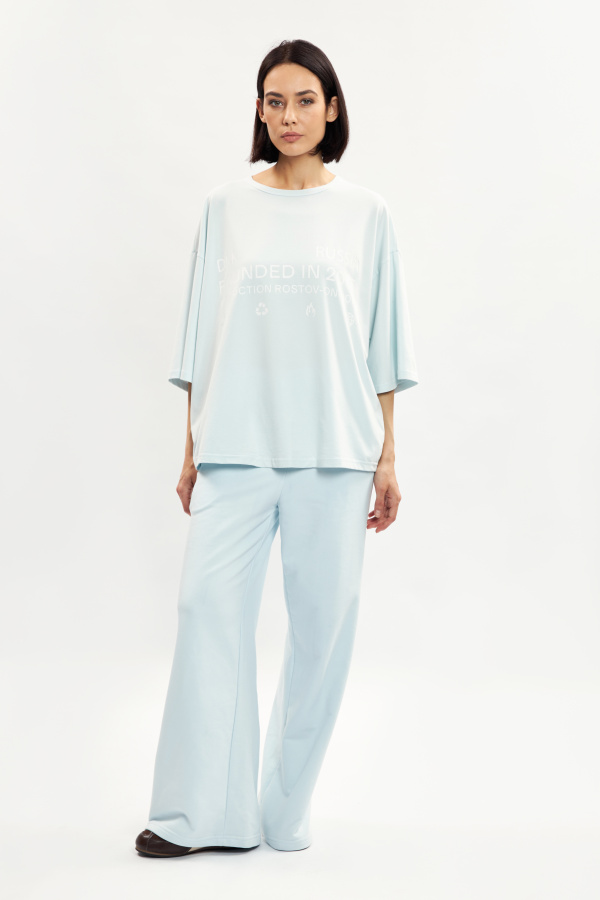 Футболка с принтом