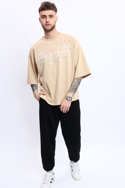 Футболка с принтом