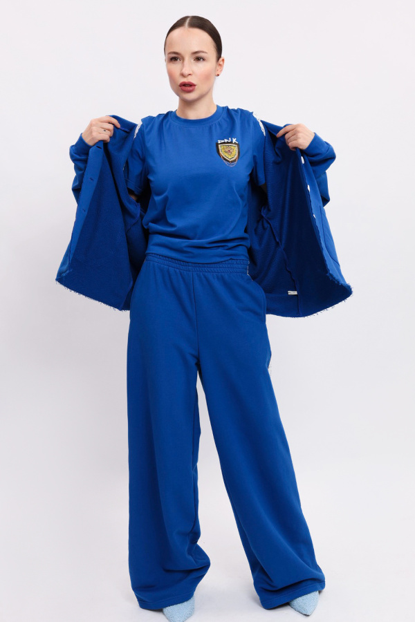 Пиджак Герб синий