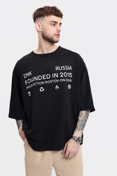 Футболка с принтом