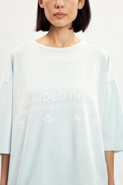 Футболка с принтом