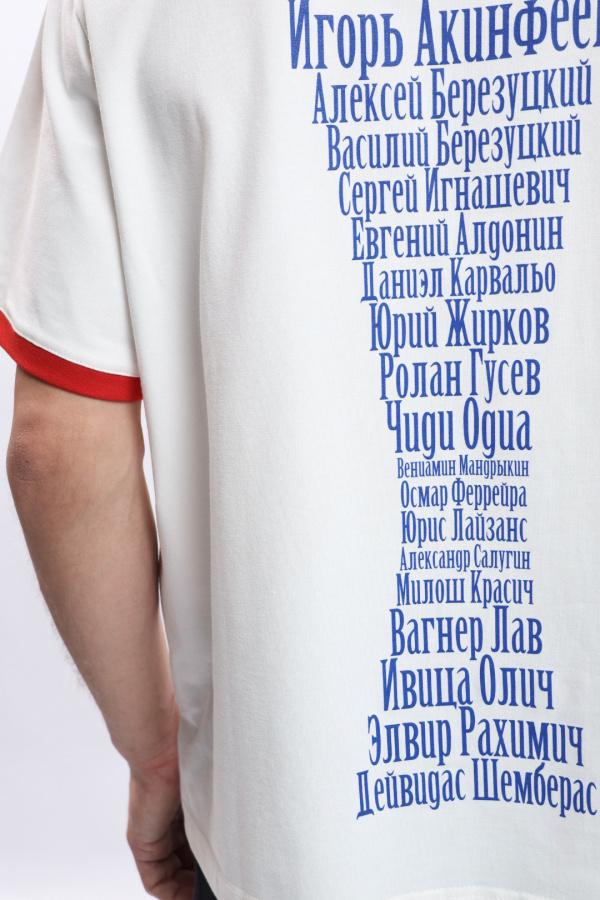 Футболка ЦСКА команда