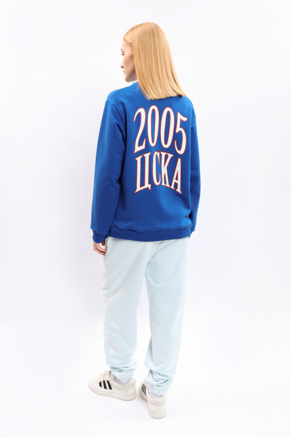 Свитшот ЦСКА 2005 синий